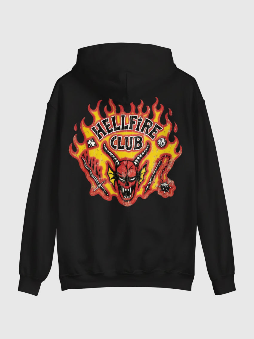 ST Hoodie Burning Hellfire Club