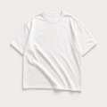LeviO Essential White Boxy Tee