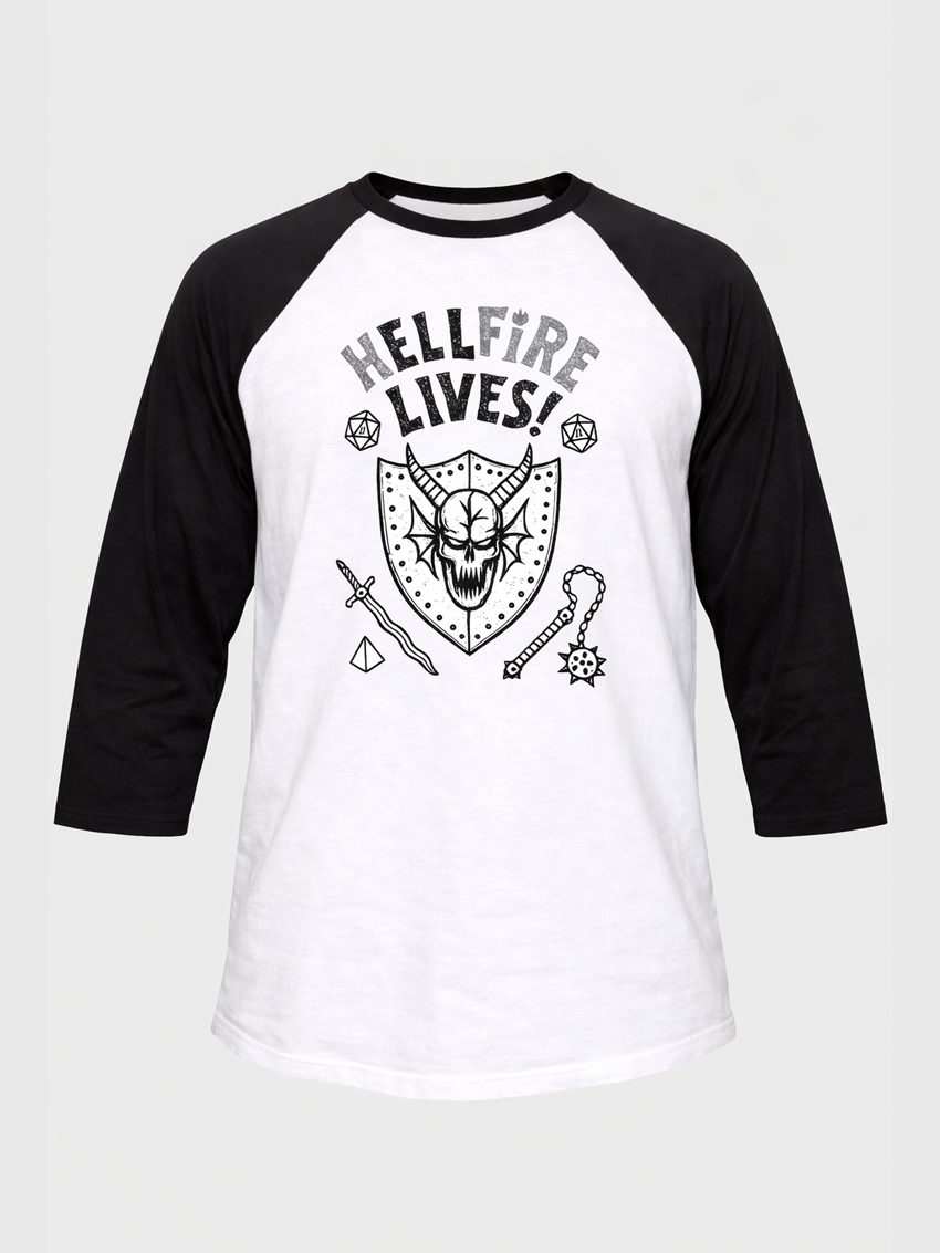 Ell Lives Raglan Shirt