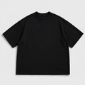 LeviO Essential Black Boxy Tee