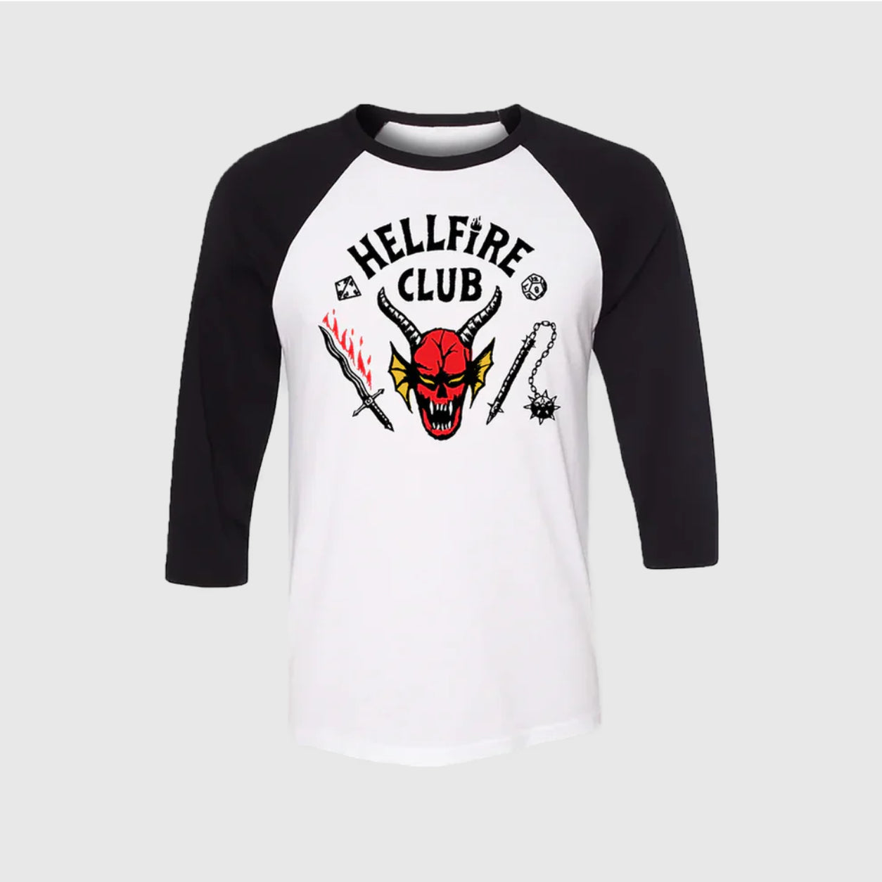 Hellfire Club Raglan Shirt