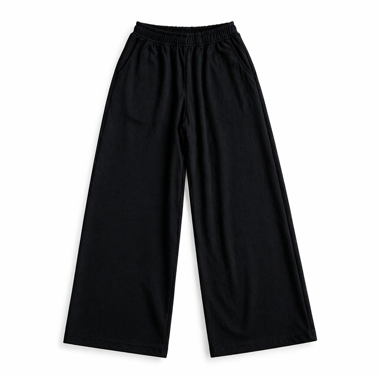Black Wide Leg Pants