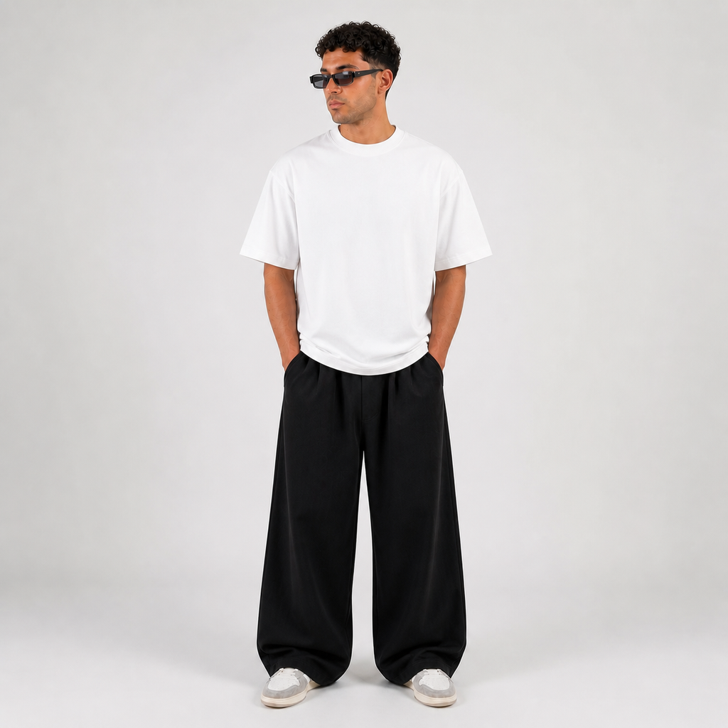 Black Wide Leg Pants