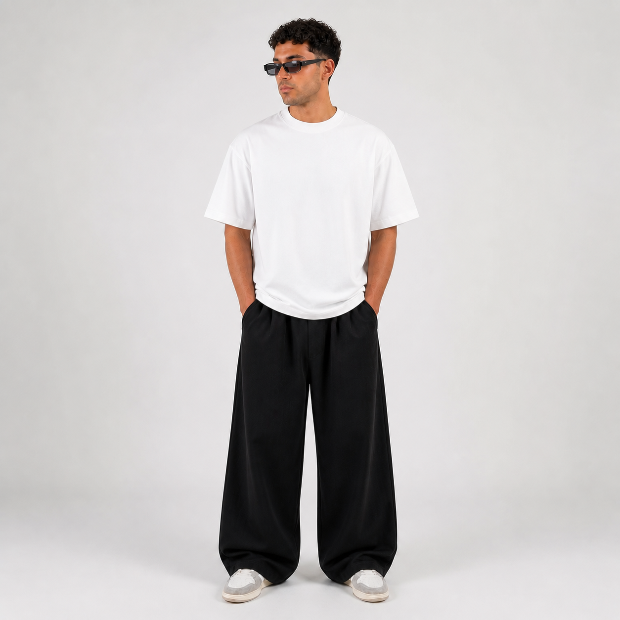 Black Wide Leg Pants