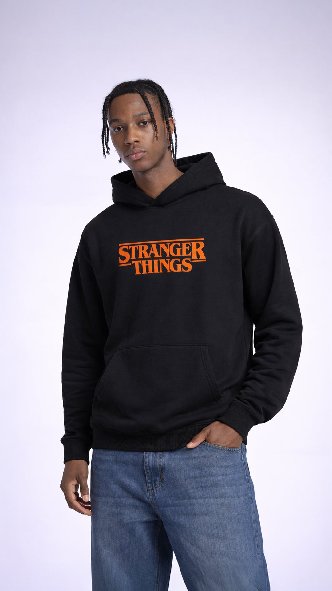 ST Hoodie Burning Hellfire Club