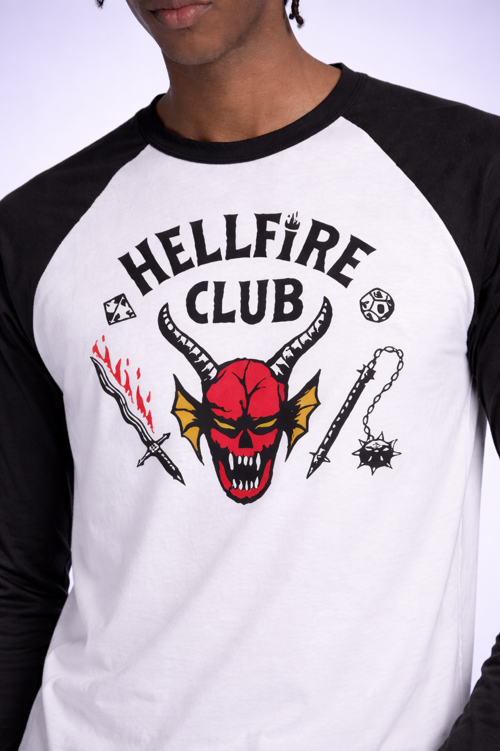 Hellfire Club Raglan Shirt
