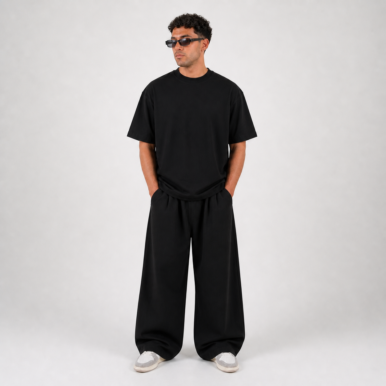 Black Wide Leg Pants