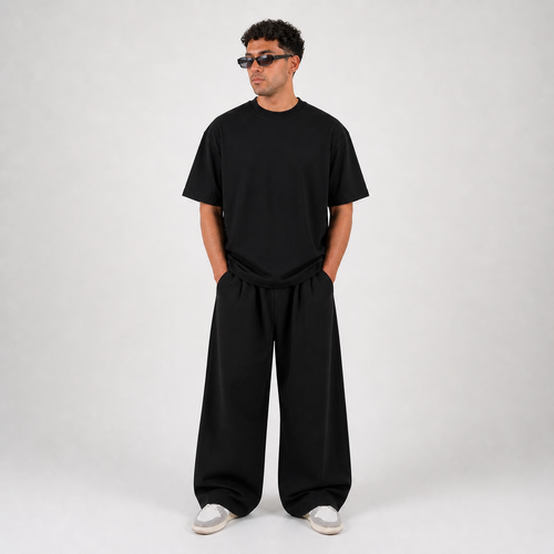 Black Wide Leg Pants