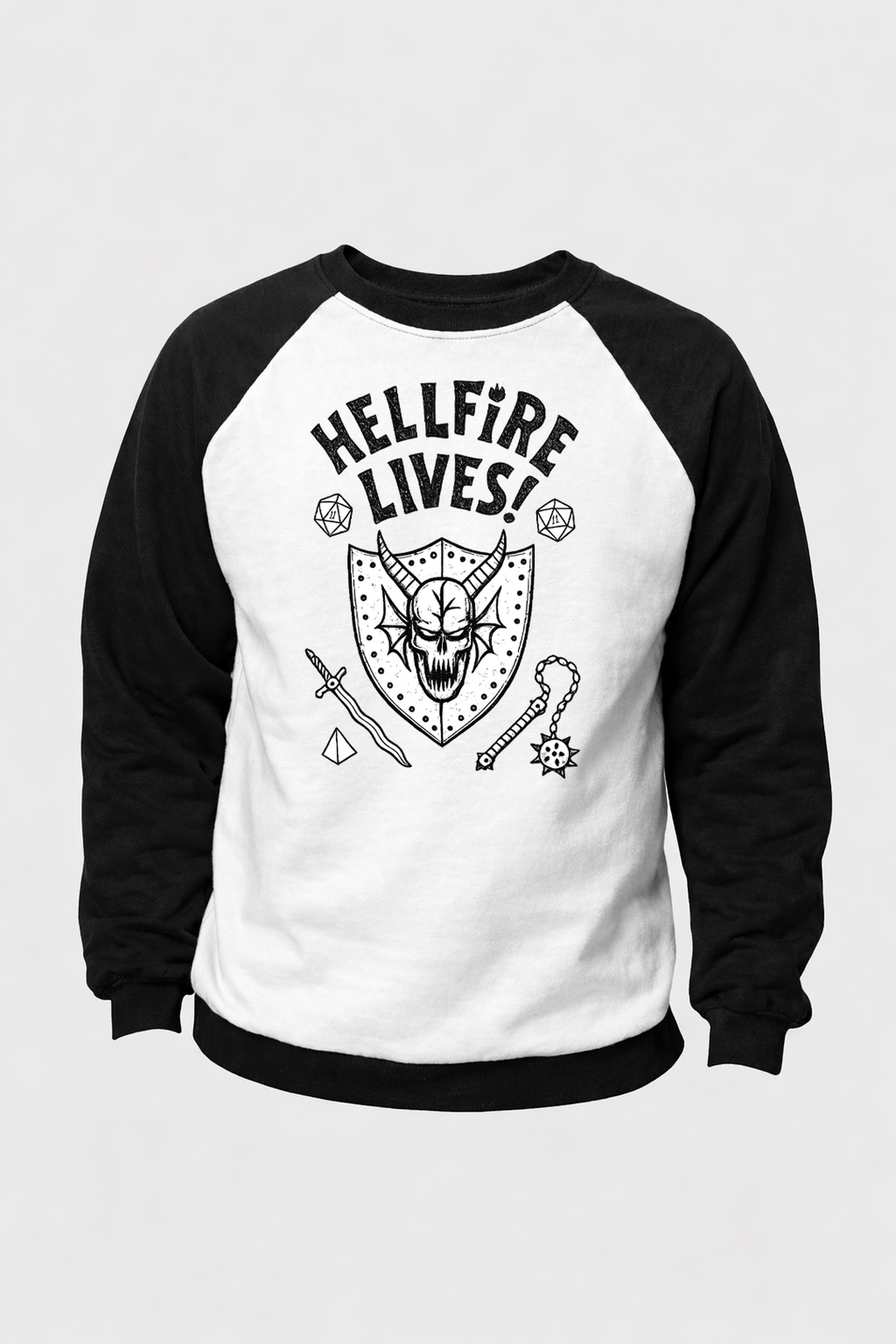 Ell Lives Raglan Crewneck