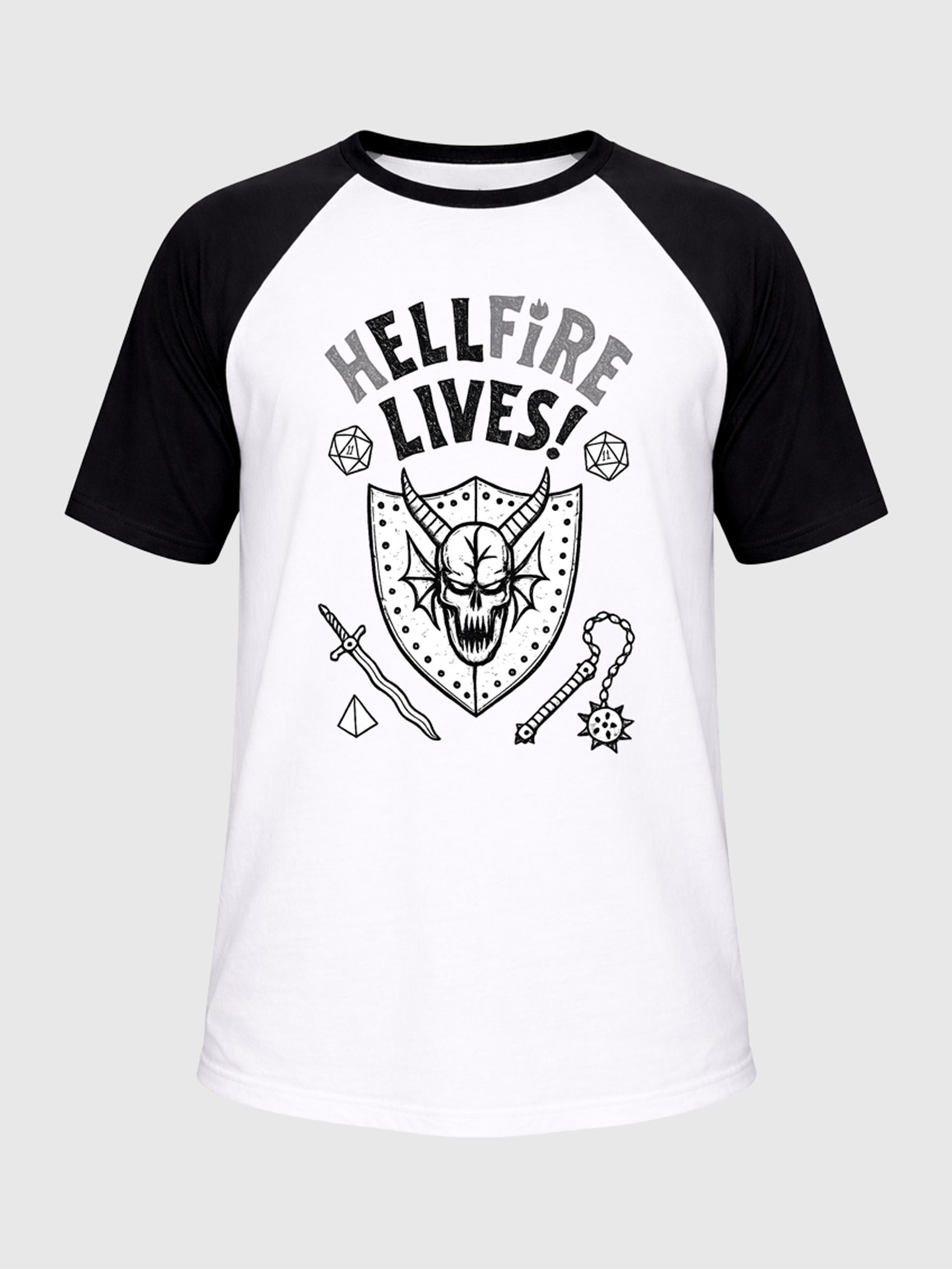 Ell Lives Raglan Shirt
