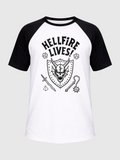 Hellfire Lives Raglan Shirt